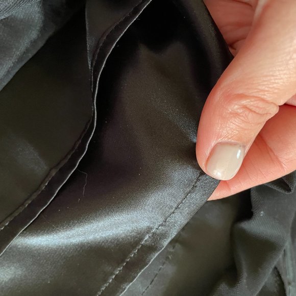 Elegant spaghetti strap dress, sheer dress - Picture 8 of 9